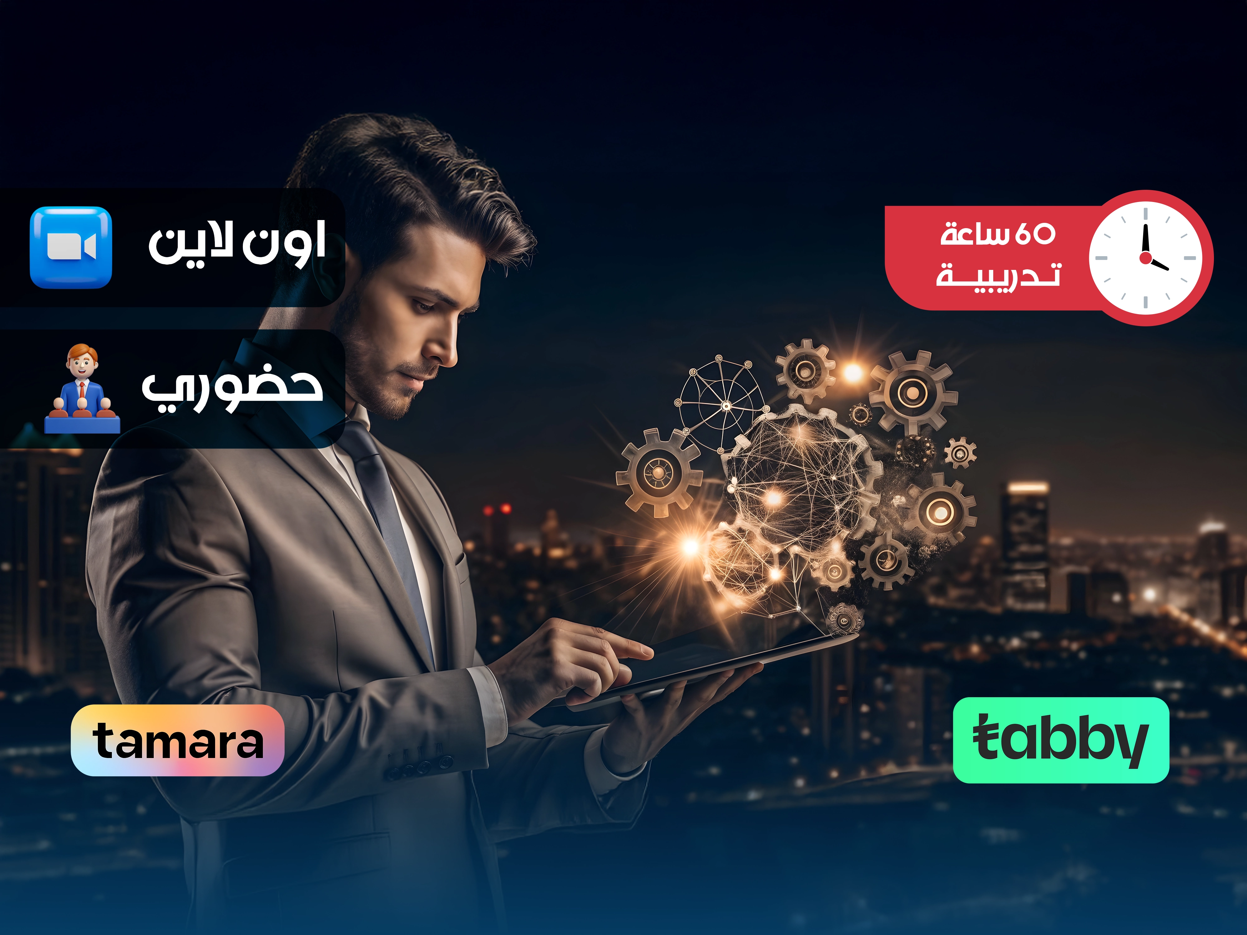 التدريب على صناعة قادة الإبتكار في القطاع الحكومي